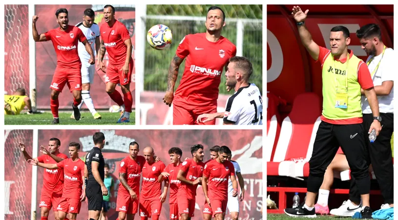 CS Tunari a spart gheața în Liga 2 și a obținut prima victorie, contra FK Miercurea Ciuc! Alin Ilin, debut cu dreptul ca ”interimar”: ”Nu sunt pionul principal”