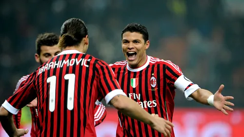 COLOSAL!** AC Milan i-a vândut pe Ibrahimovic și Thiago Silva la PSG pentru 150 de milioane â‚¬