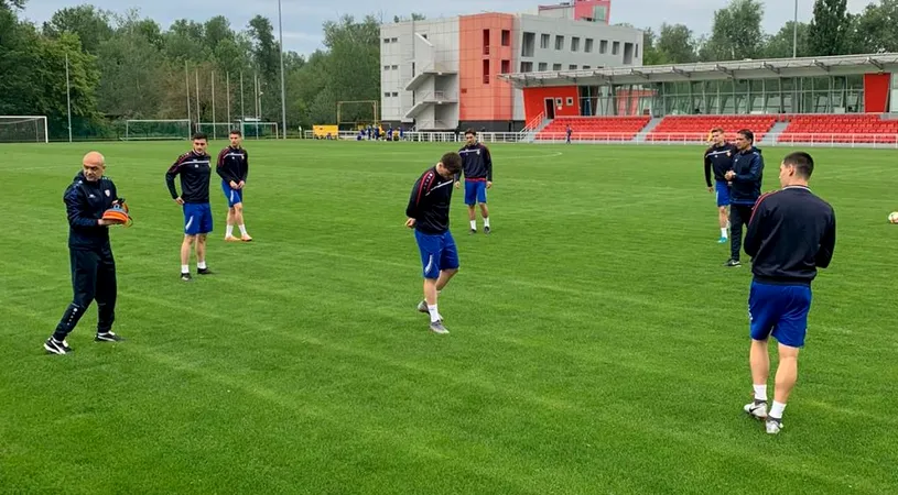 Doi jucători din Liga 2 au fost convocați și au început antrenamentele cu naționala Republicii Moldova. În țara vecină sunt alte reguli de pregătire în grup