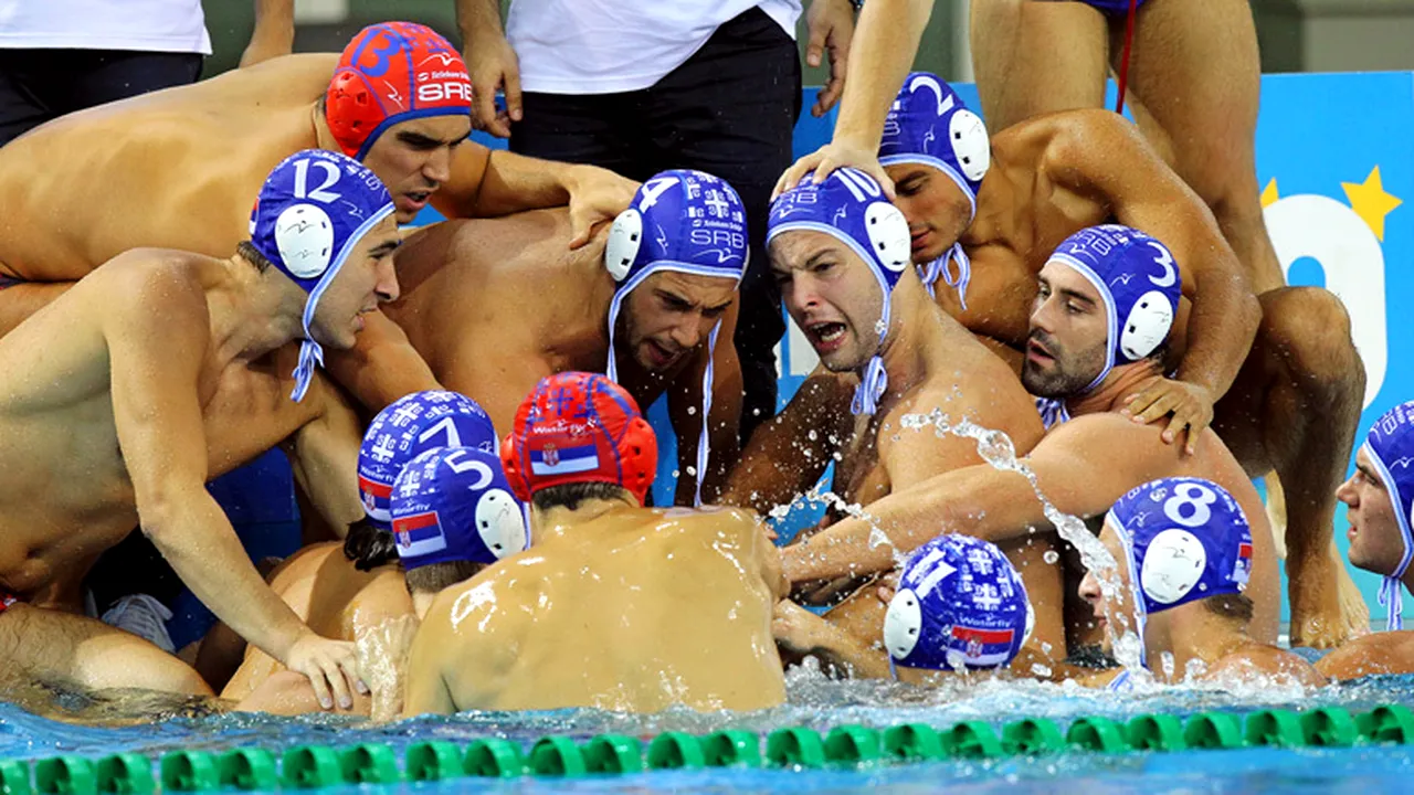 Serbia-Italia, finala CM de polo de la Shanghai