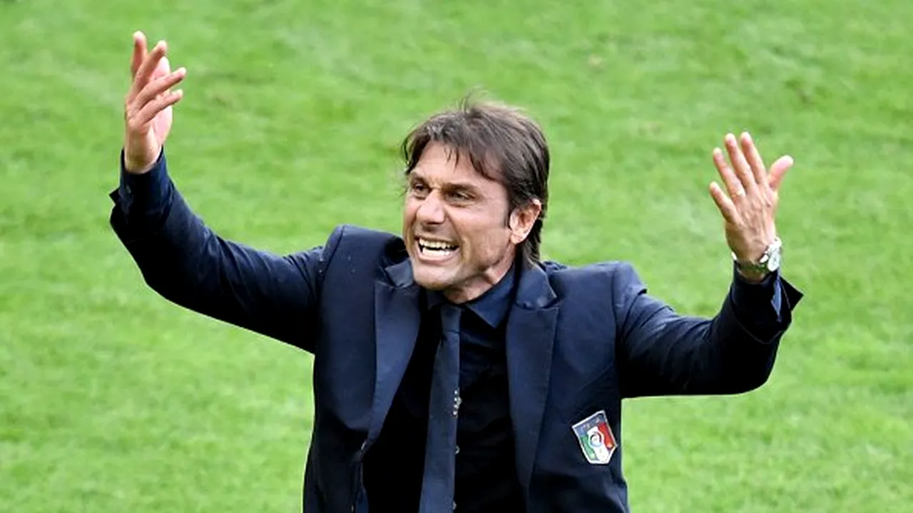 Antonio Conte are lumea la picioare. Reacția selecționerului Italiei după o prestație de vis a Squadrei Azzurra