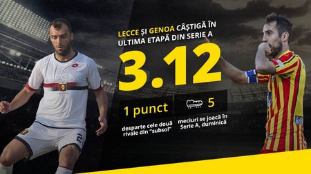 Serie A se încheie cu două meciuri nucleare în ultima etapă