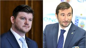 Un cunoscut consultant politic ar putea candida la șefia Federației Române de Rugby! Are legături strânse cu noul președinte al SUA, Joe Biden