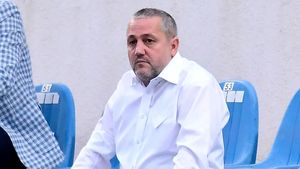 Mihai Rotaru, dialog aprins cu Radu Naum. De la ce a plecat supărarea patronului Universității Craiova