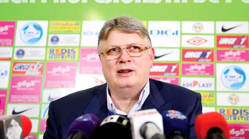 Iorgulescu: „Revenirea la un alt sistem compețional se va lua în calcul dacă play-off-ul este un eșec”