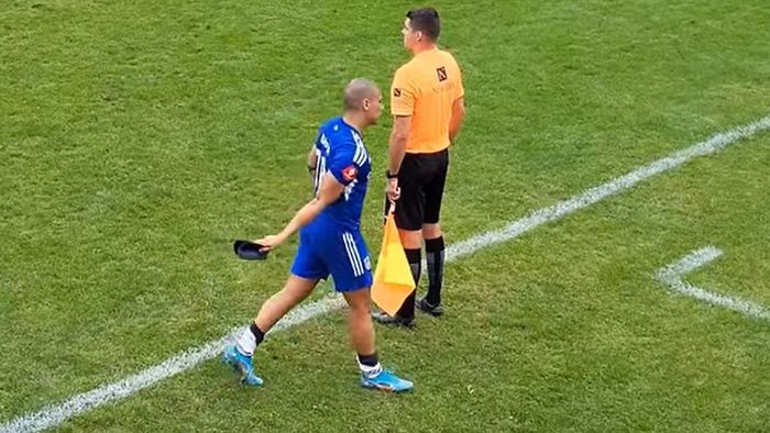 Motivul pentru care Marius Croitoru nu a reacționat la adresa lui Juan Bauza după gestul sfidător al fotbalistului: „Și-a dat seama că poate să iasă mult mai rău pentru el!” | VIDEO EXCLUSIV ProSport Live