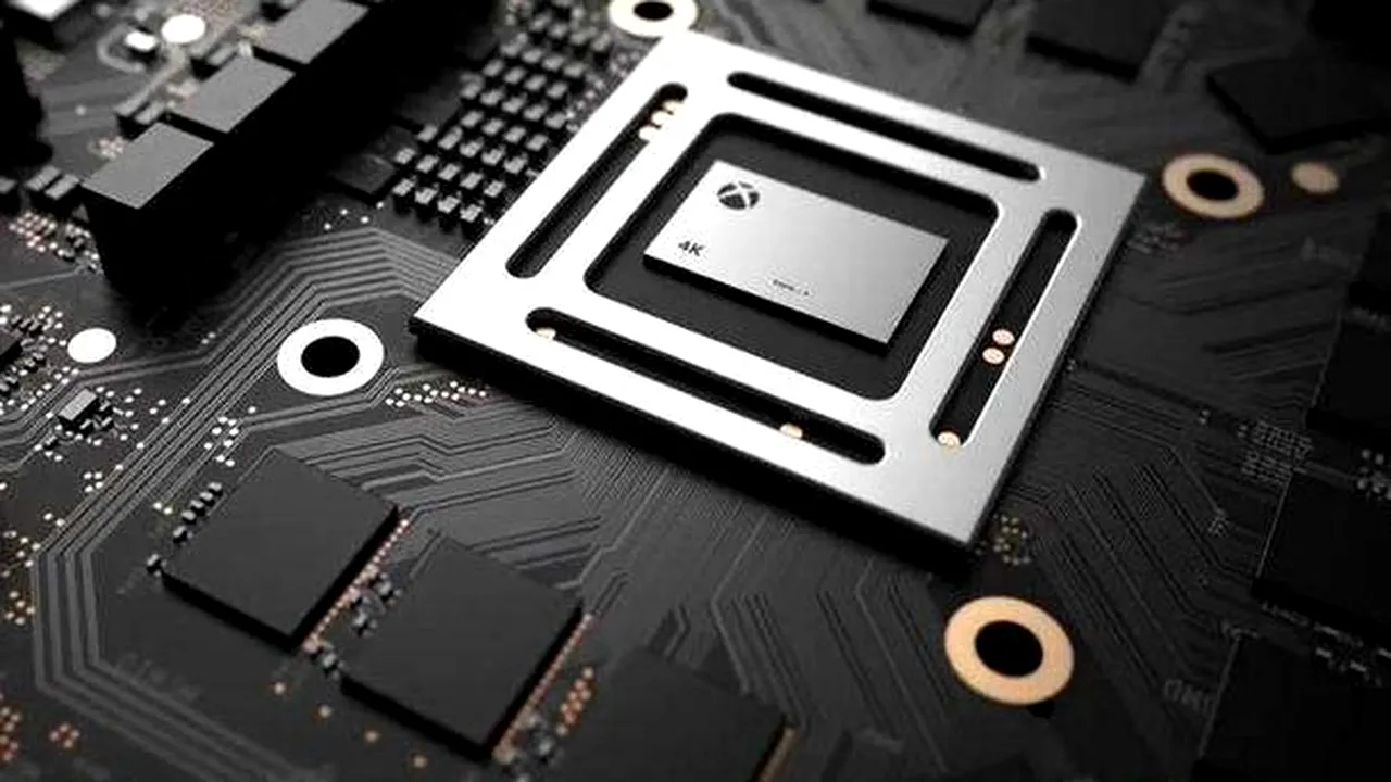 Project Scorpio, noua consolă de la Microsoft anunțată la E3 2016