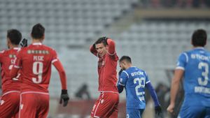 Liniște, vorbește omul meciului! Mattia Montini, după ce a marcat trei goluri cu Craiova: "Ă‚sta e fotbalul, am fost norocos astăzi"