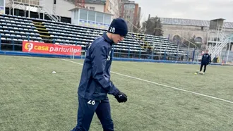 Valentin Robu visează la sferturile Cupei României înaintea jocului cu Sepsi OSK: ”Putem lupta cu orice echipă.” Antrenorul Valentin Stan a adus un fundaș străin