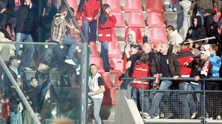 UEFA: "Dinamo va fi pedepsită!"