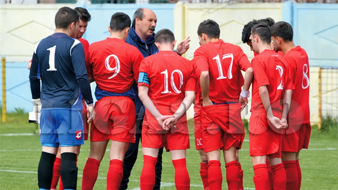 La Slobozia se fac din nou planuri mărețe la fotbal.** 