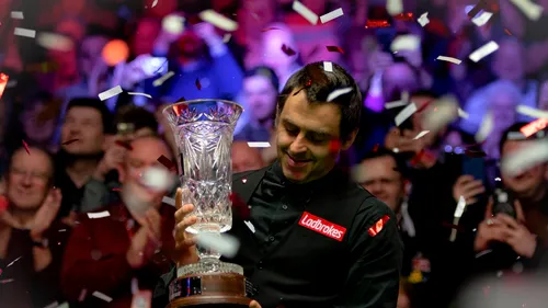 SNOOKER | Sezon de record pentru Ronnie O'Sullivan: a câștigat la pas al cincilea trofeu