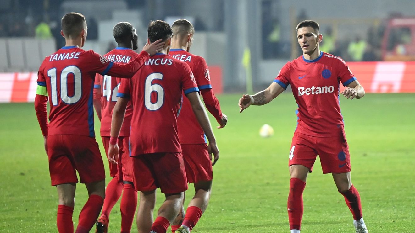 FCSB, echipă experimentală în Cupa României. Gigi Becali și-a odihnit vedetele pentru derby-ul cu Dinamo