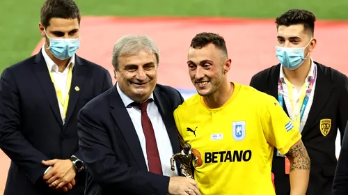Un fost component al Generației de Aur îl vrea pe Mirko Pigliacelli la echipa națională a României. „Va face o figură frumoasă!”