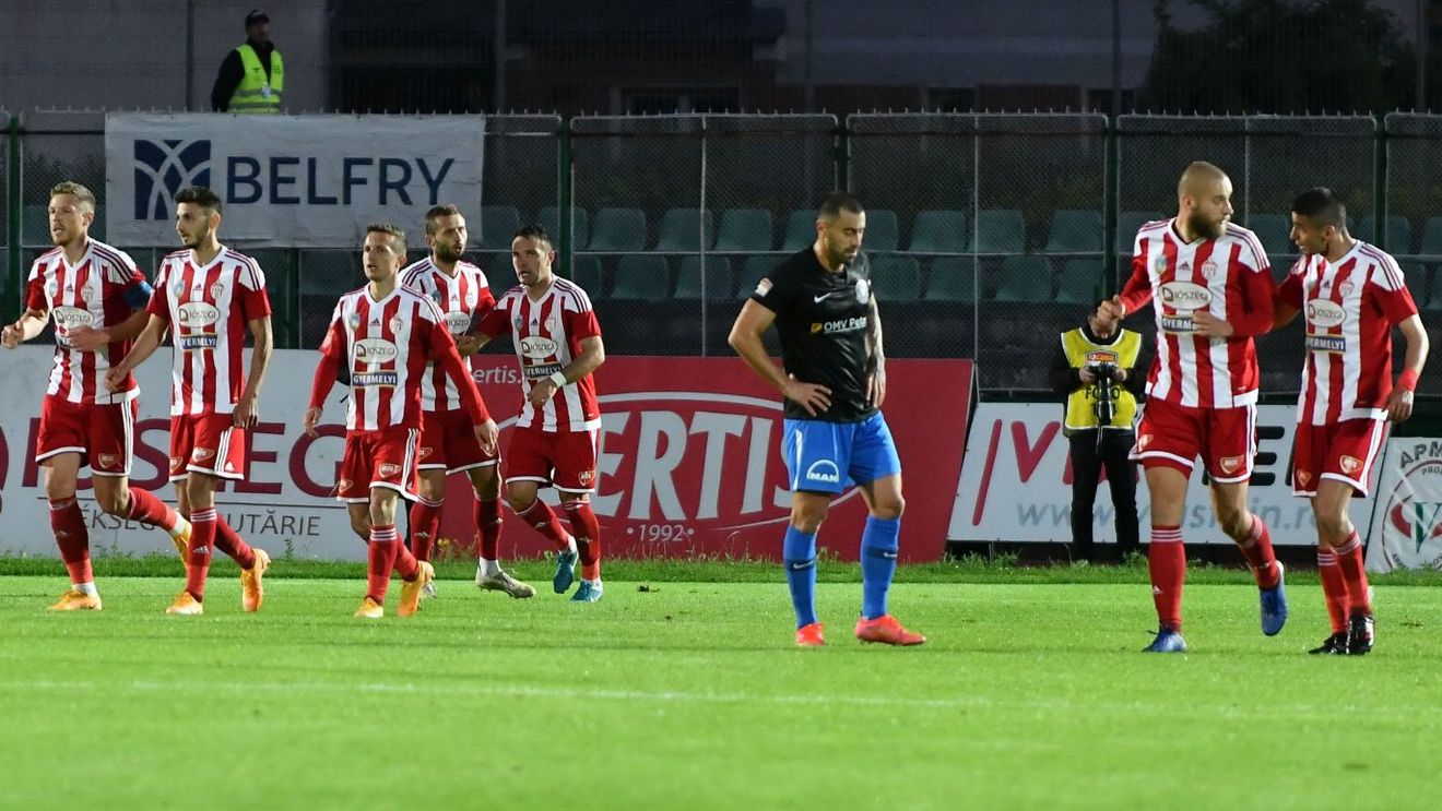 Sepsi Sfântu Gheorghe - Viitorul 1-0! Echipa lui Leo Grozavu va juca în Conference League. Covăsnenii, ultimii calificați din Liga 1 în cupele europene