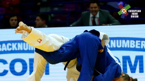 România încheie Europenele de judo cu o medalie de bronz. Președintele FRJ, Cozmin Gușă, vorbește despre probleme structurale și anunță măsuri