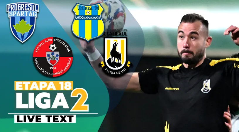 FK Miercurea Ciuc iese victorioasă din ”finala” cu Ceahlăul și este la mâna sa pentru calificarea în play-off. Unirea Slobozia s-a impus lejer în meciul cu Progresul Spartac