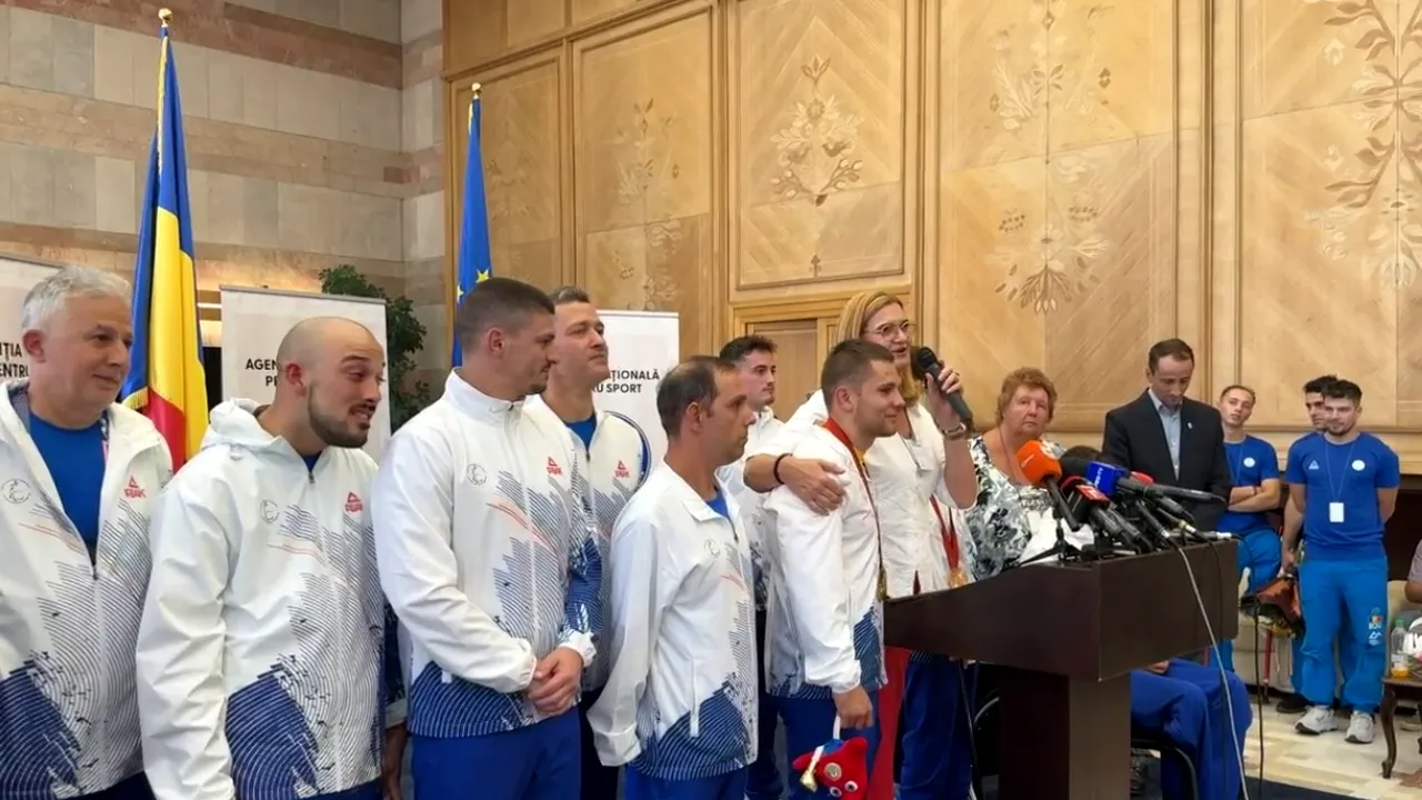 Elisabeta Lipă, discurs-manifest fabulos despre medaliații paralimpici ai României!