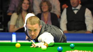 Hendry, pe punctul de a-l distruge pe Higgins!** Robertson e deja în sferturile CM!