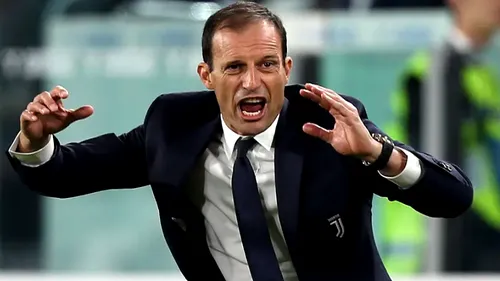 Nu știe să piardă Allegri? Ce a putut spune despre Ajax, după ce 