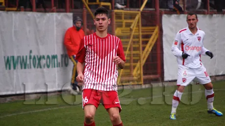 Popescu n-a rămas la Vâlcea!** Un puști de la FC Snagov s-a alăturat lotului