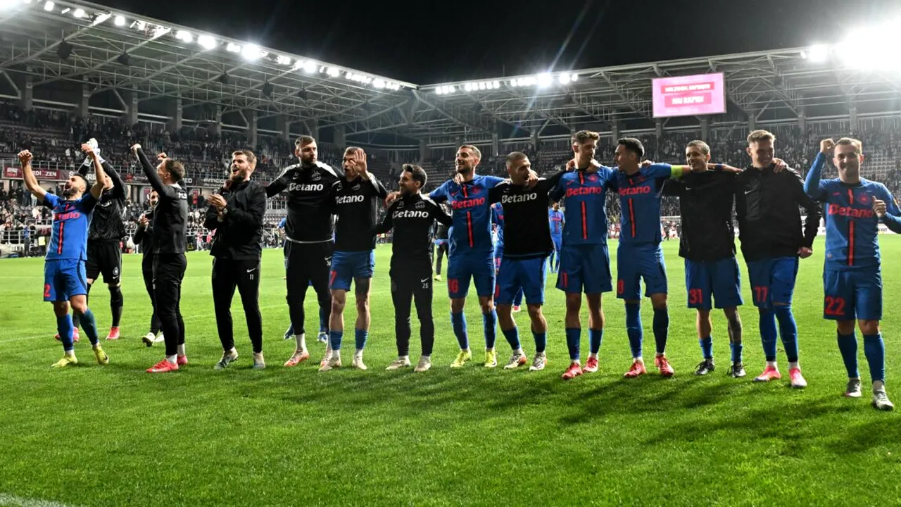 Primul fotbalist pe care Gigi Becali îl va da afară de la FCSB: „Nu-l prinde iarna fără regula U21”