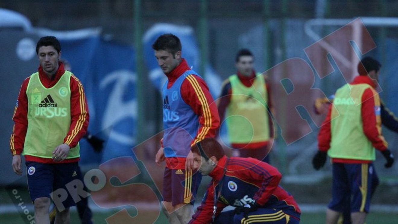 Sabău "învață" de la Lucescu jr**: A asistat la antrenamentul naționalei! VEZI AICI FOTO