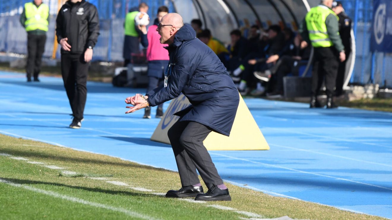 Leo Grozavu, mesaj dur pentru contestatari după ce i s-a cerut demisia la finalul meciului Poli Iași - Voluntari 0-0: „ Nu îmi aduc aminte să fi văzut la Iași meciuri de Liga Campionilor”