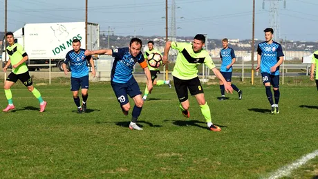 Știința Miroslava a condus-o pe FC Botoșani într-un amical, însă a pierdut la limită | VIDEO