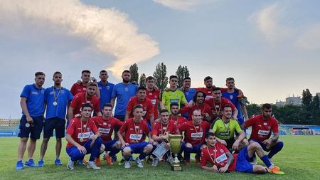 Finala Cupei României pe București: Steaua - Carmen 3-1. "Militarii" se consolează cu un trofeu, după ratarea promovării
