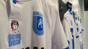Universitatea Craiova a ales un mod inedit pentru a-l omagia pe Diego Armando Maradona | FOTO EXCLUSIV