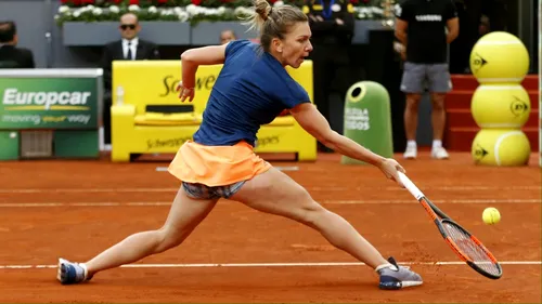 Roma, ultimul act. Halep și-a aflat adversara mai rapid decât s-ar fi așteptat: Muguruza a abandonat după doar 24 de minute. Simona va întâlni o jucătoare cu record perfect în finalele din 2017