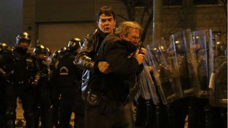 VIDEO Golul lui Chipciu a declanșat IADUL pe străzile din Budapesta.** Ce s-a întâmplat după meci