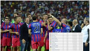 Steaua își revine după ce l-a vândut pe Chiricheș. Ce s-a întâmplat cu cota echipei după transferurile lui Varela, Kapetanos și Neagu