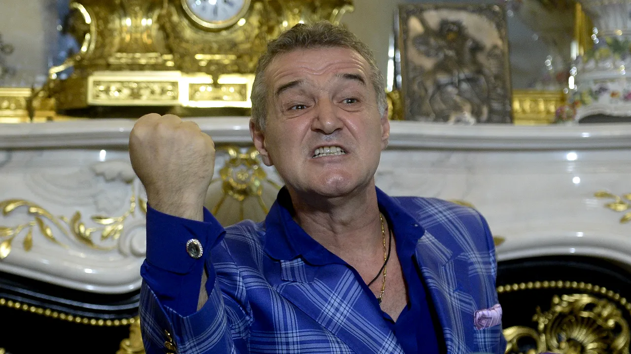 Becali poate începe ofensiva: 