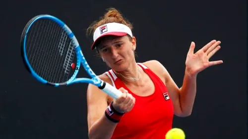 Irina Begu a ratat sferturile turneului de la Acapulco