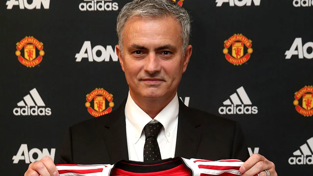 OFICIAL | Jose Mourinho, anunțat de Manchester United! 