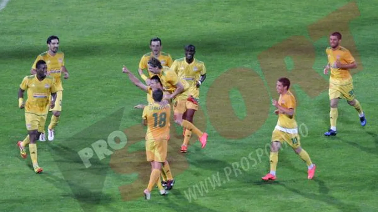 Meciul lui Niculae: fostul dinamovist a reușit un hat-trick!** FC Vaslui - Chiajna 3-0!
