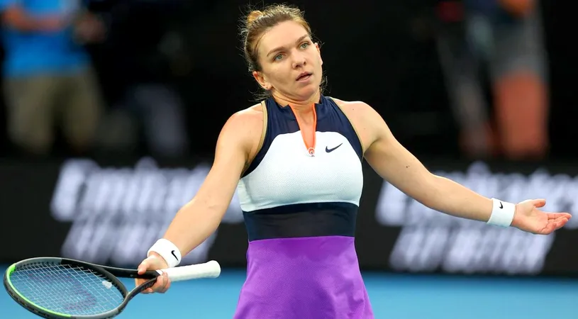 Simona Halep, veste proastă după înfrângerea cu Serena Williams! Românca poate pierde și locul 2 WTA după eliminarea de la Australian Open