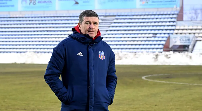 Steaua nu renunță la play-off după eșecul cu FC Voluntari. Daniel Oprița a făcut calculele: ”Să câștigăm cele trei meciuri și asta e!”