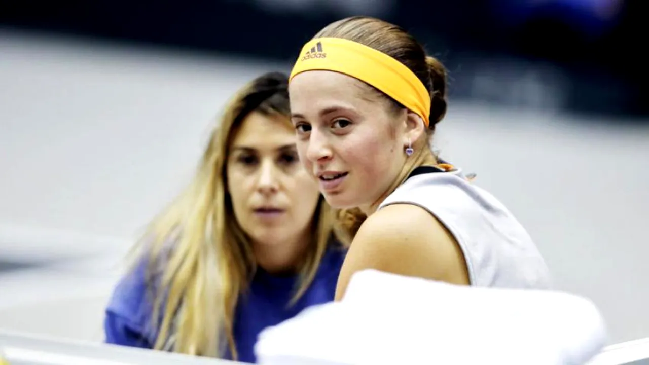 Poveste halucinantă! Cum i-a dat țeapă Jelena Ostapenko unei românce: 