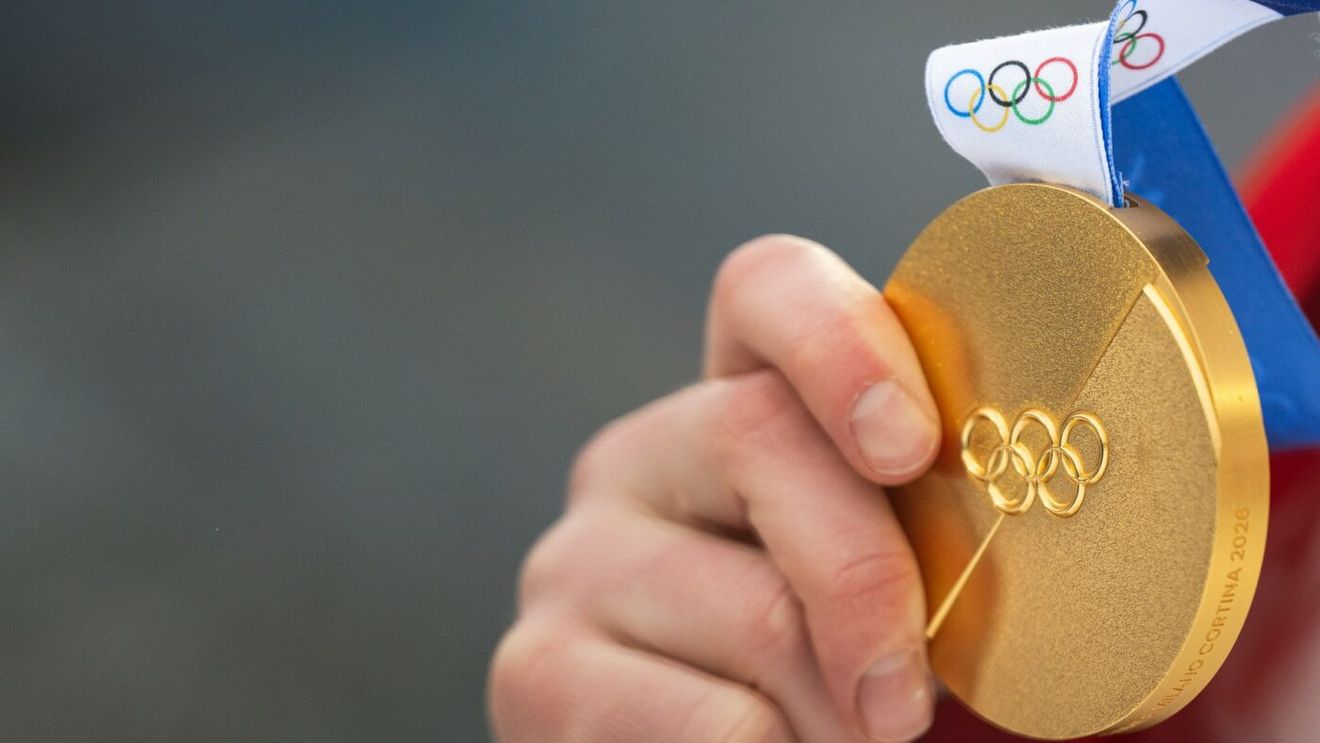 SURPRINZĂTOR. Medaliile de aur de la Jocurile Olimpice Milano sunt făcute, de fapt, 98,5% din argint: cât costă o bucată!