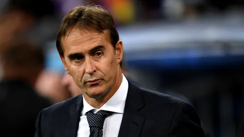 Surpriză | Oferta ajunsă pe masa lui Lopetegui la două zile după despărțirea de Real