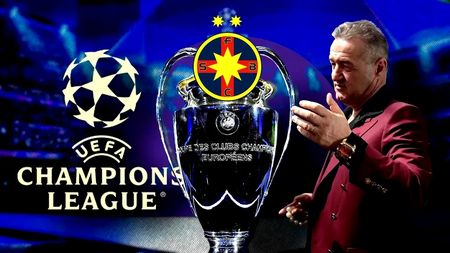 UEFA a luat decizia pentru FCSB în Liga Campionilor. A venit vestea