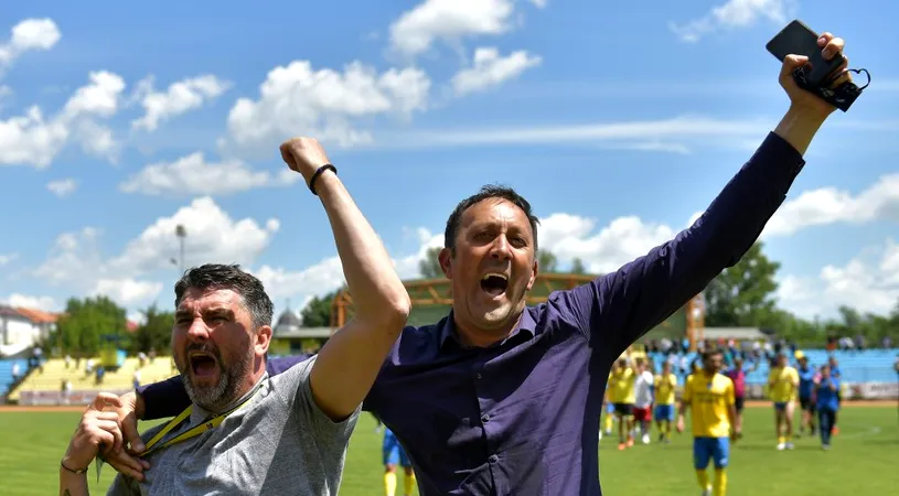 Unirea Slobozia se gândește la binele lui Adrian Mihalcea și nu se opune unei posibile oferte din Liga 1. Ilie Lemnaru: ”Știu cât își dorește să ajungă acolo”