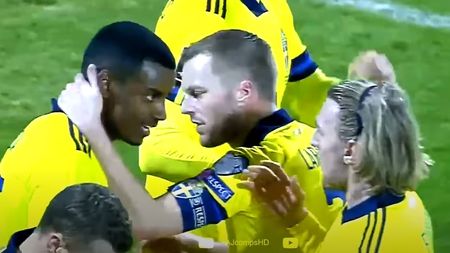 Noul Zlatan Ibrahimovic ar putea prinde transferul carierei după EURO 2020! Real Madrid vrea să îl cumpere pe Alexander Isak, vedeta Suediei