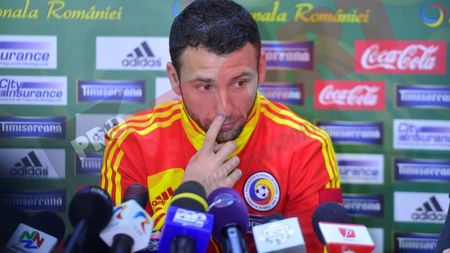 Răzvan Raț: "Chiar dacă valoric suntem mai slabi decât Argentina, îi putem pune probleme"
