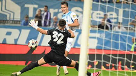 Clipa în care creierul lui Raul Rusescu a rămas blocat după Craiova – FCSB 5-0: „Nu știu cum să-l descriu”