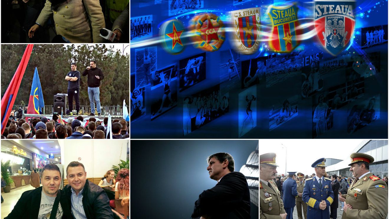 EXCLUSIV | Armata tratează cu afaceriștii din Rotary Club și cu suporterii o franciză a mărcii Steaua pentru 3,7 milioane de euro pe an. Boroi: "Sunt niște propuneri". Șeful CSA a discutat și cu Lăcătuș
