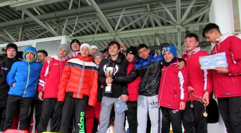 Dinamo are viitor: a câștigat Cupa Juniorului